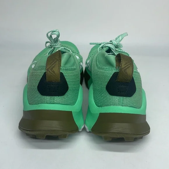 Men’s Nike ZoomXZegama Green/brown DH0623-302 NWOB - Picture 4 of 5